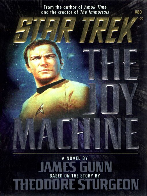 Title details for The Joy Machine by James Gunn - Wait list